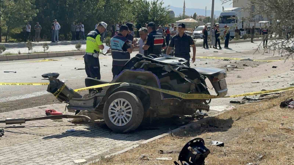Elazığ'da eylülde 313 trafik kazasında 256 kişi yaralandı, 4 kişi öldü