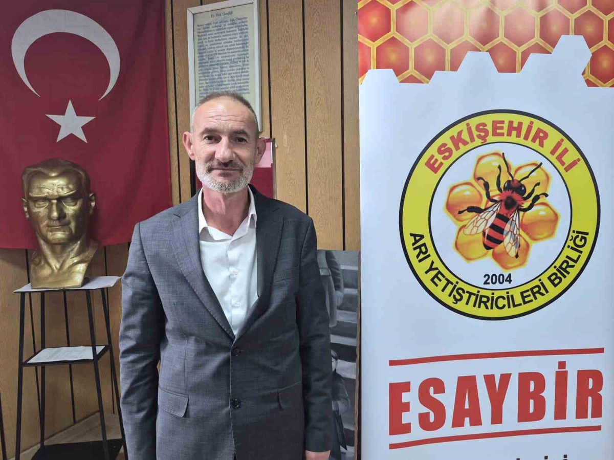 Eskişehir'de bahar yağışları bal rekoltesini artırdı, süzme bal 700 TL'den başlıyor