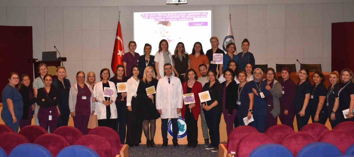 ESOGÜ Hastanesi'nde Emzirme Haftası panelinde anne sütünün önemi anlatıldı
