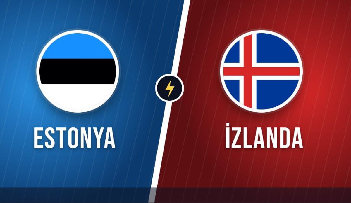 Estonya İzlanda maçı hangi kanalda, Estonya İzlanda nereden CANLI izlenir?