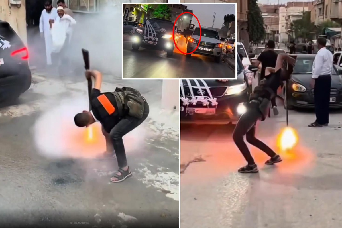 Geleneğiniz batsın! Tüfekli kutlama Cezayir'de can almaya devam ediyor