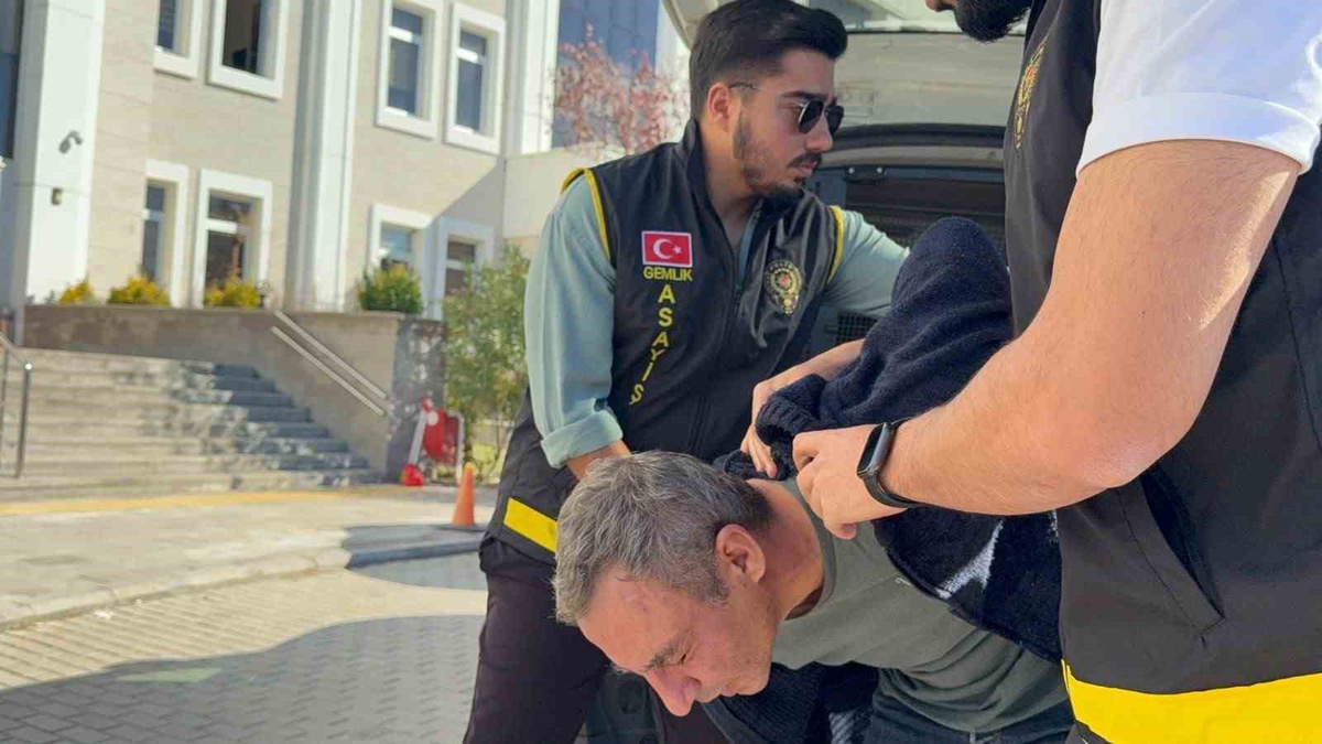 Gemlik'te yaşlı çiftin öldürülmesiyle ilgili 46 yaşındaki K.S. tutuklandı