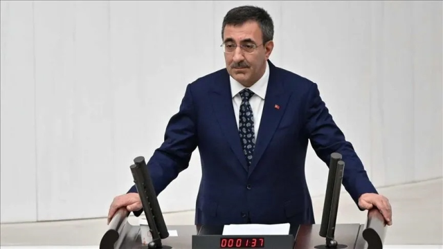 Cevdet Yılmaz, TBMM'de Fon Soruşturması Hakkında Bilgi Verir