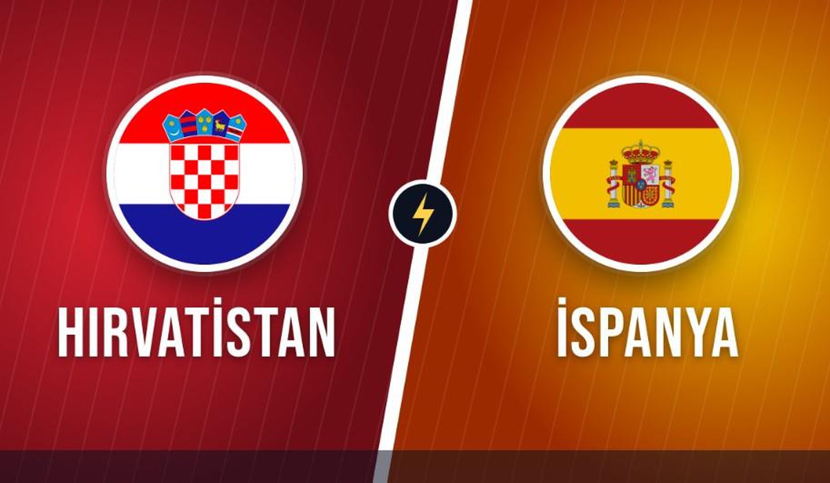 Hırvatistan İspanya maçı hangi kanalda, Hırvatistan vs İspanya nereden CANLI izlenir?