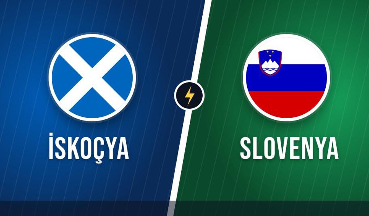 İskoçya Slovenya maçı hangi kanalda, İskoçya Slovenya nereden CANLI izlenir?
