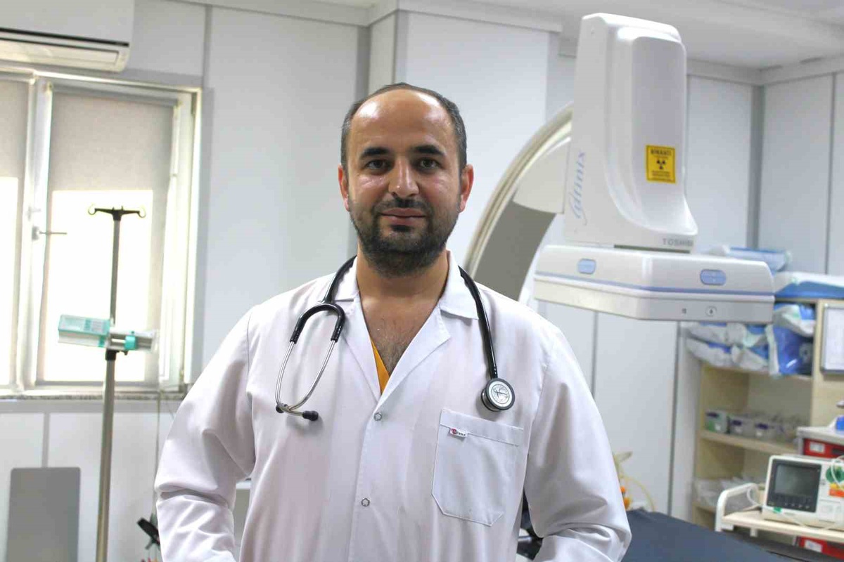 Kardiyoloji Uzmanı Dr. Murat Çetin, halı saha öncesi kalp kontrolü çağrısında bulundu