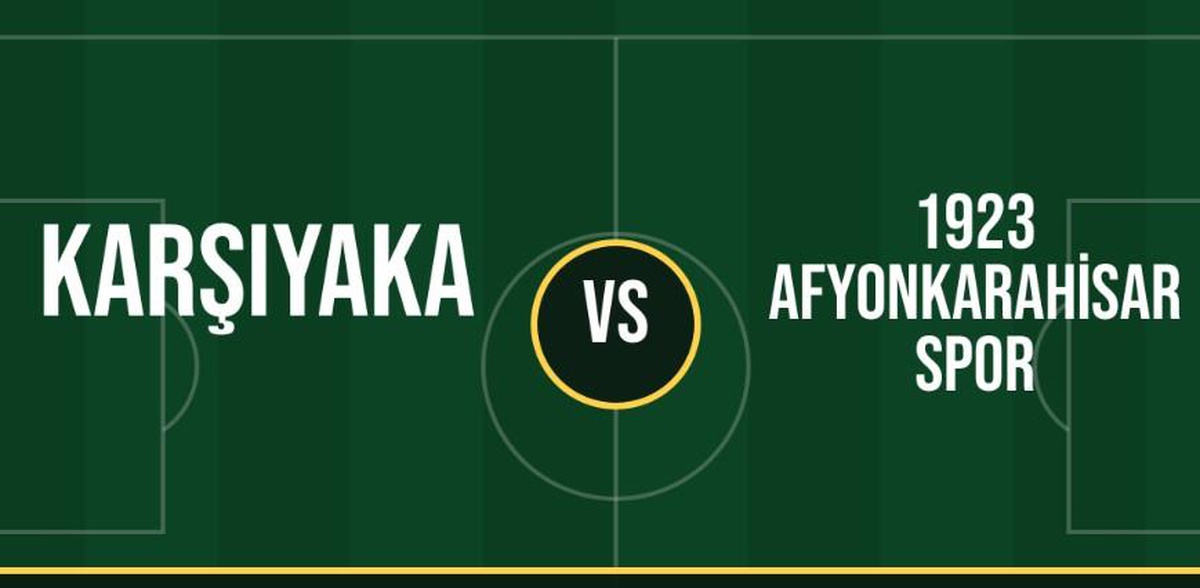 Karşıyaka Afyon maçı hangi kanalda, Karşıyaka Afyonkarahisarspor nereden CANLI izlenir?