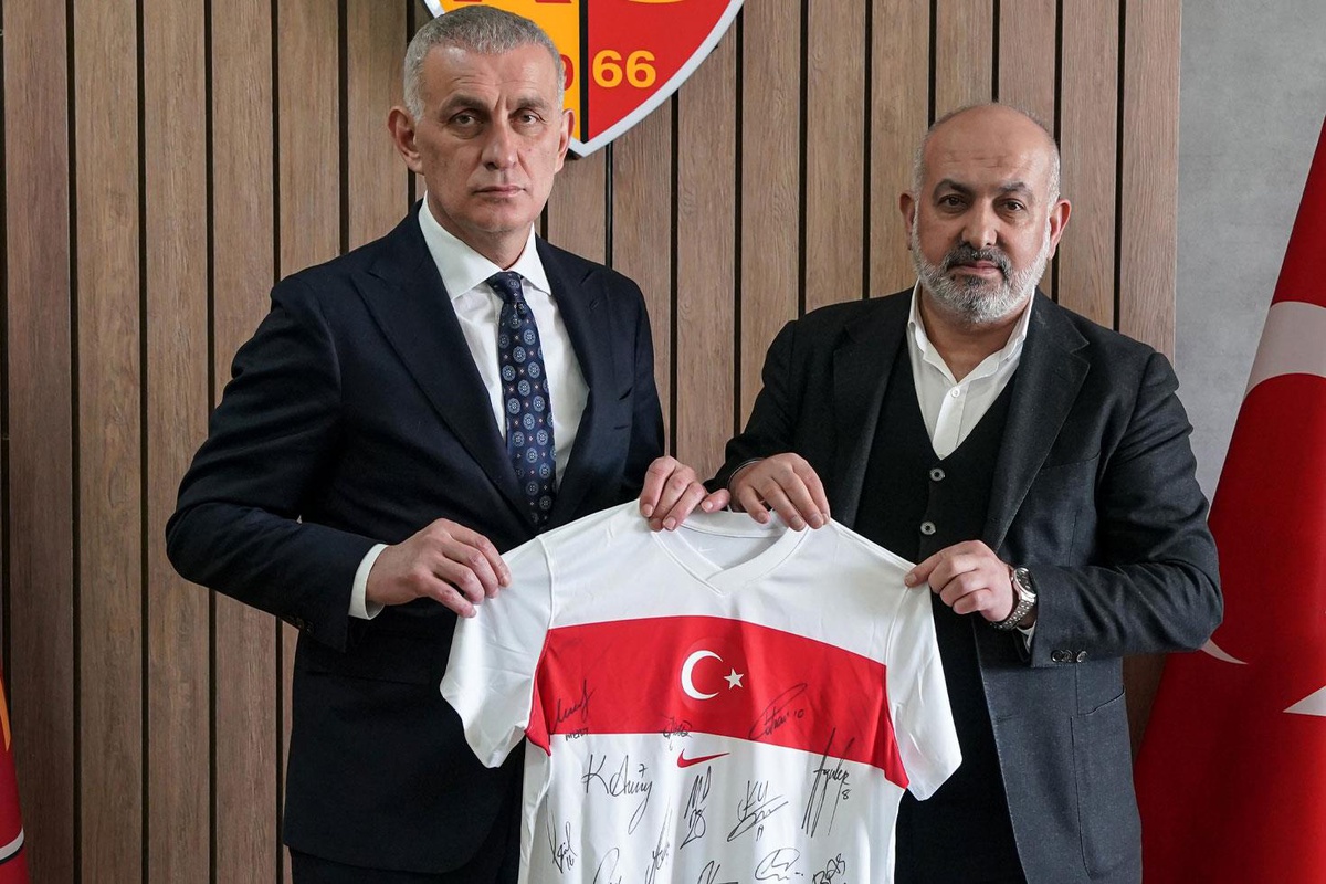 Kayserispor Başkanı Ali Çamlı’dan Hacıosmanoğlu’na açık destek