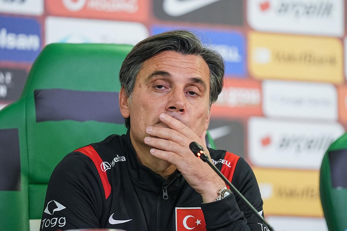 Kendi memleketinden Montella'ya kötü haber: Başı dertte