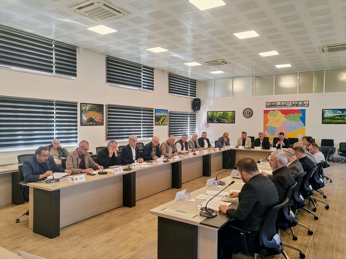 Kırklareli İl Genel Meclisi, Kırıkköy'deki tarım tesisine ilave alan onayı verdi