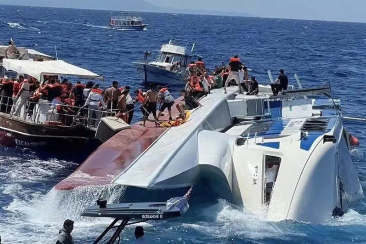 Girne'deki gemi faciasında acı haber! Bir naaşa daha ulaşıldı, 6 kişi hala kayıp