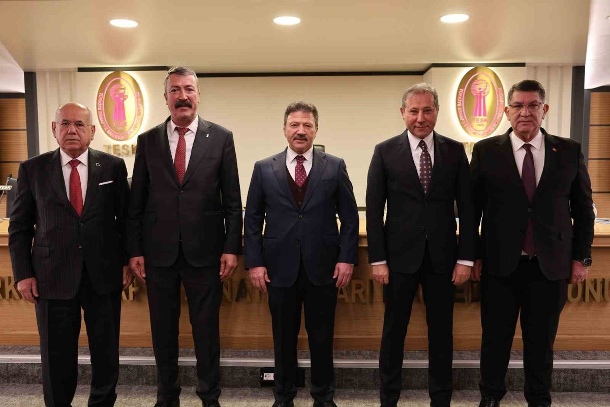 KONESOB Başkanı Karabacak, TESK Genel Başkan Vekilliğine getirildi