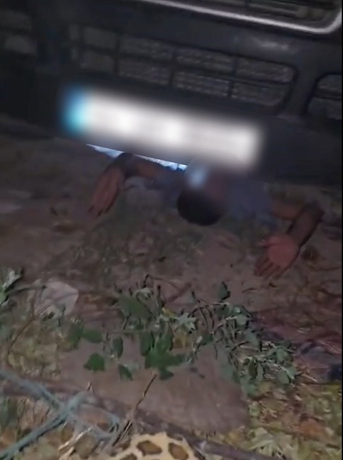 Konya'da aranan 141 şahıs yakalandı, biri aracın altında biri ağaçta