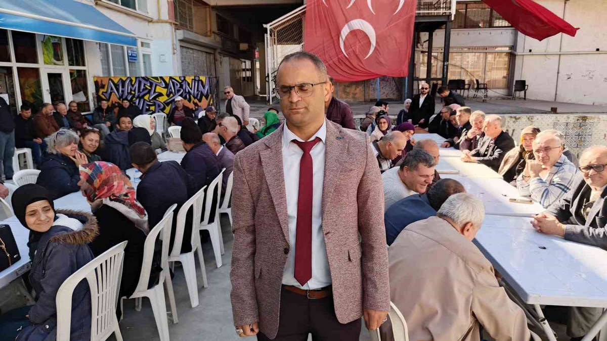 Kütahya'da İsmail Barış, Altı Nokta Körler Derneği şube başkanlığına 5. kez seçildi