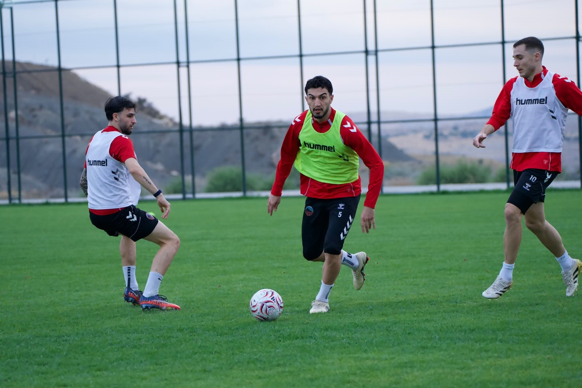 Mardin 1969 Spor, 11 Ekim'de Bursaspor deplasmanı hazırlıklarını sürdürdü