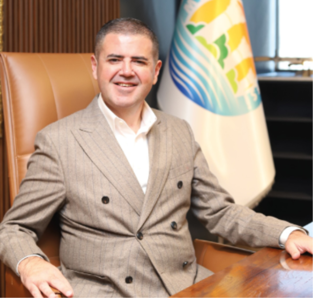 Mezitli Belediye Başkanı Ahmet Serkan Tuncer Mezitli Belediye Başkanı Ahmet Serkan Tuncer