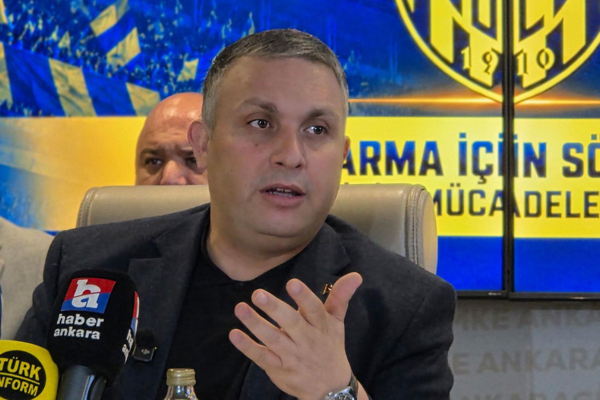 TFF tarafından 3 puanı silinen Ankaragücü Başkanı Alparslan'dan ilginç çıkış