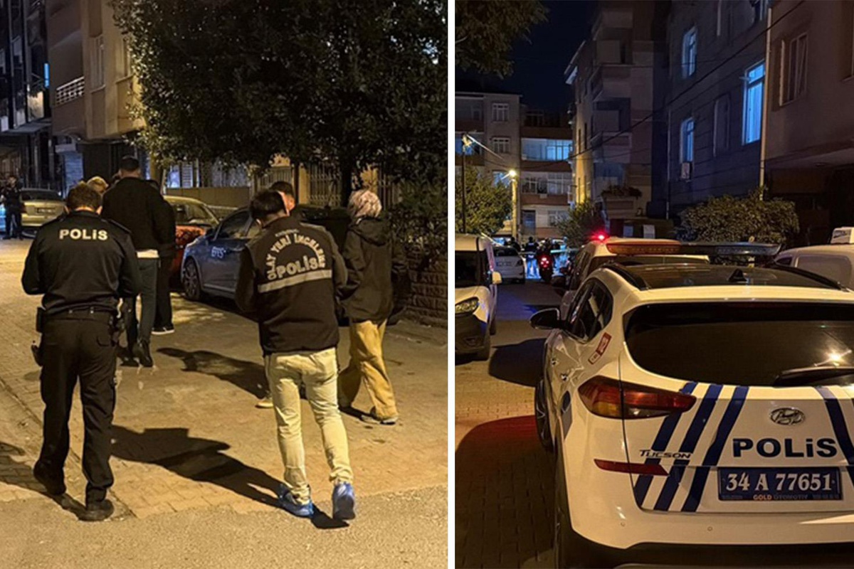 Motosikletle gelip kurşun yağdırdılar! İş yeri önünde kanlı saldırı