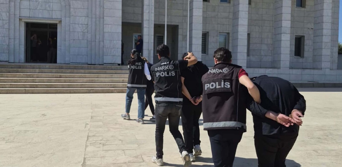 Muğla'da Milas ve Bodrum'da uyuşturucu operasyonunda 3 şüpheli tutuklandı