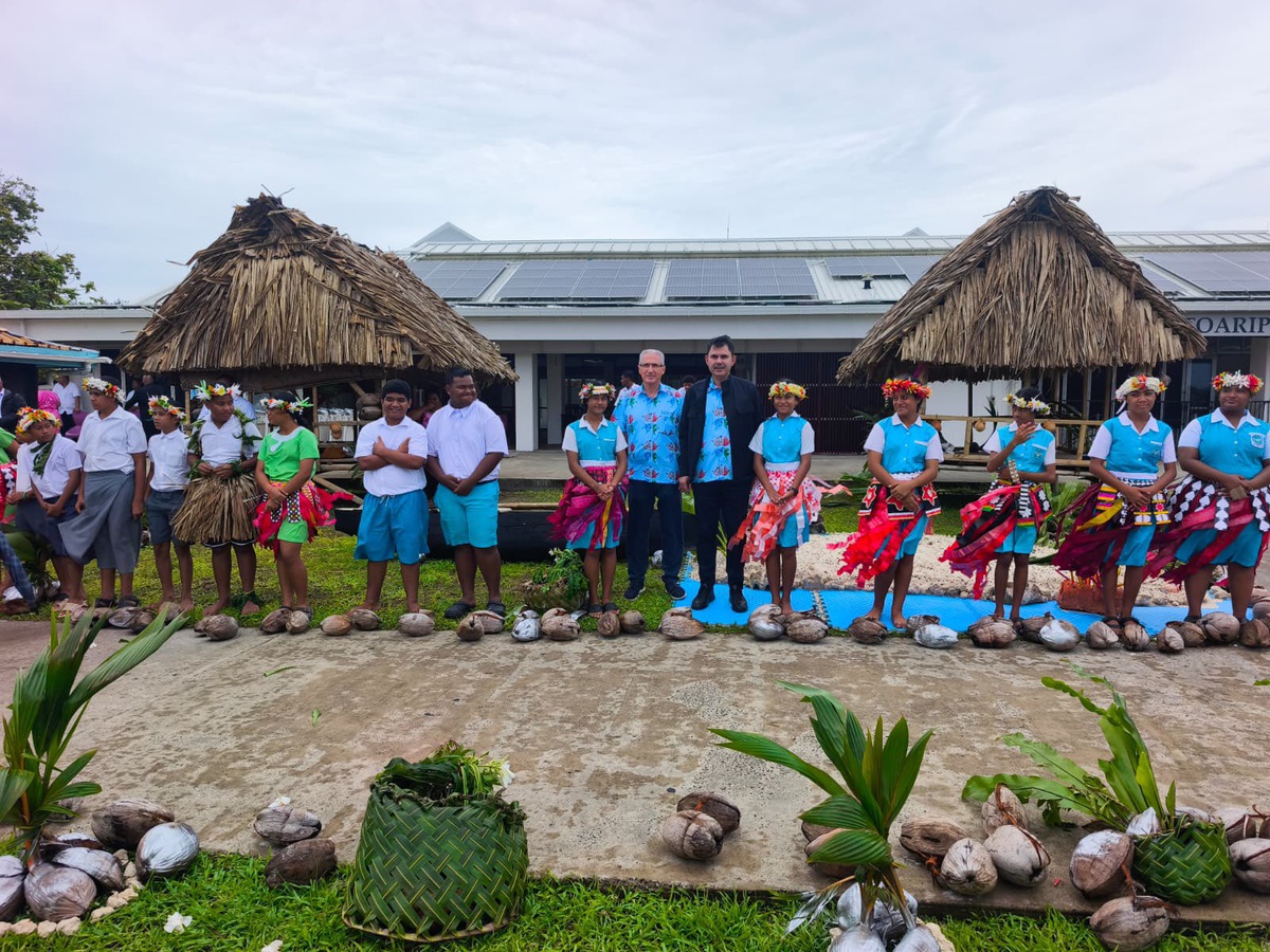 Murat Kurum, COP31 hazırlıkları kapsamında Tuvalu'ya resmi ziyaret gerçekleştirdi