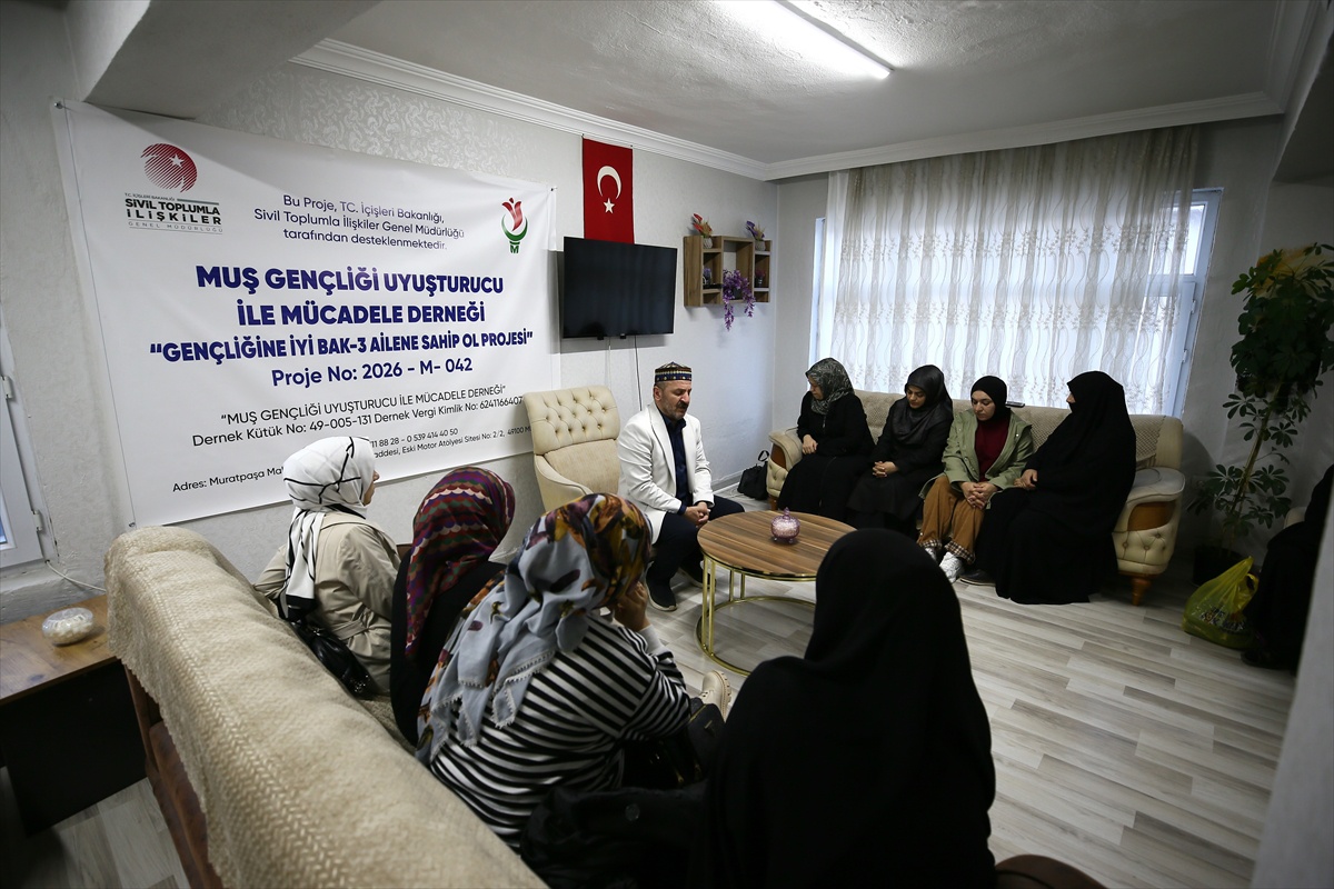 Muş'ta görevli imam, son bir yılda 32 kişinin bağımlılıktan kurtulmasına katkı sundu