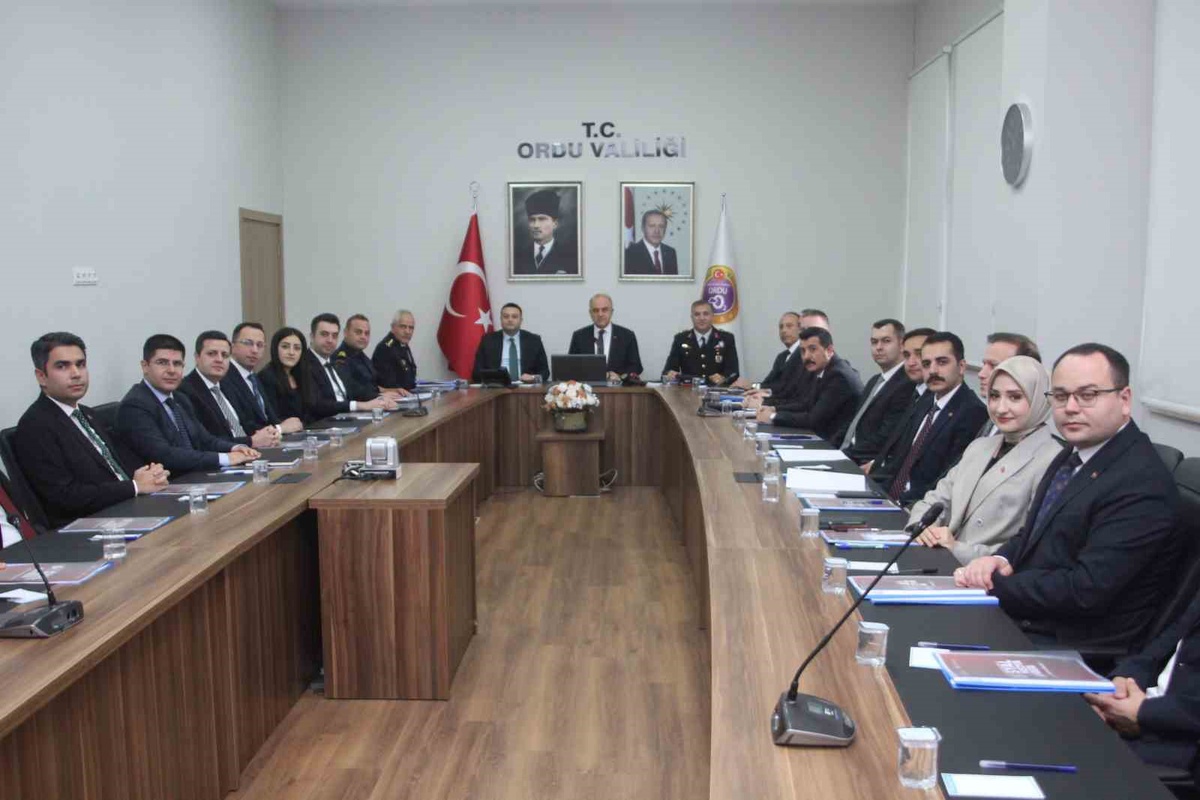 Ordu'da kişilere karşı suçlar yüzde 3,7 artarken kasten öldürme 4'ten 8'e çıktı
