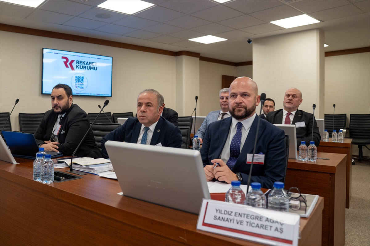 Rekabet Kurulunda MDF soruşturmasında Yıldız Entegre için idari para cezası istendi