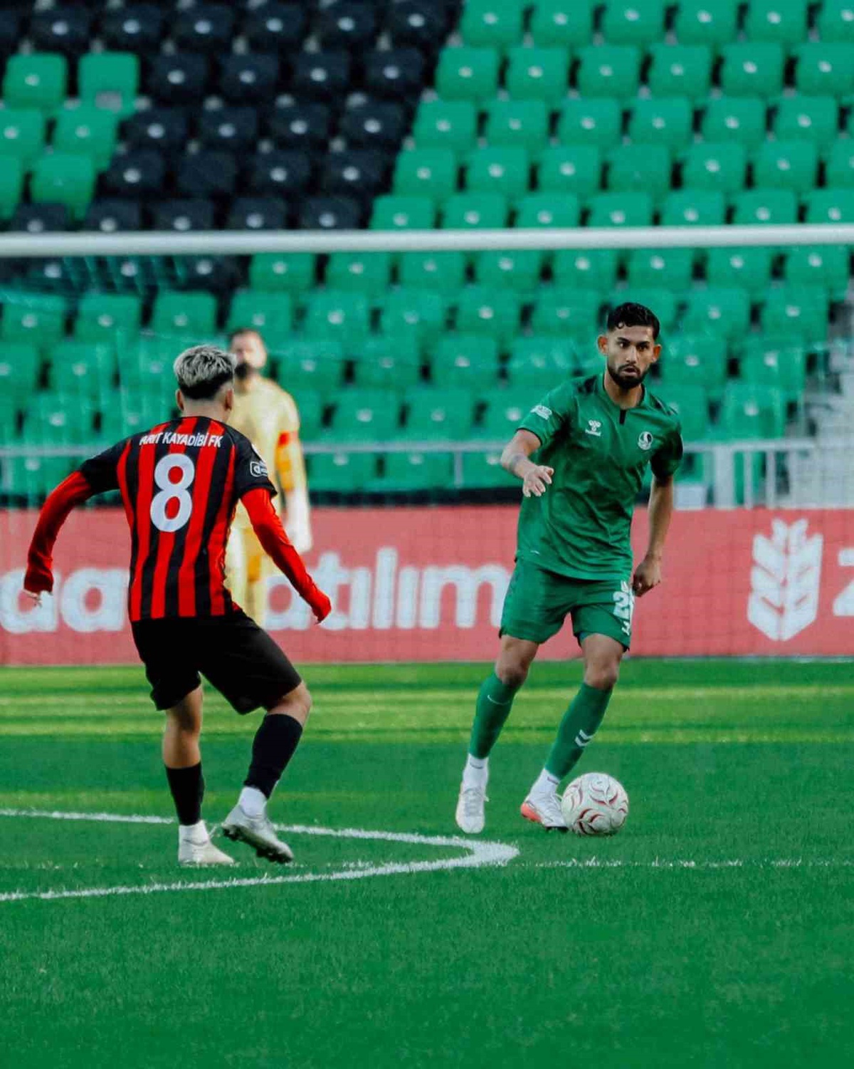 Sakaryaspor, Türkiye Kupası 2. Tur'da Arit Kayadibispor'u 2-0 yenip üst tura yükseldi
