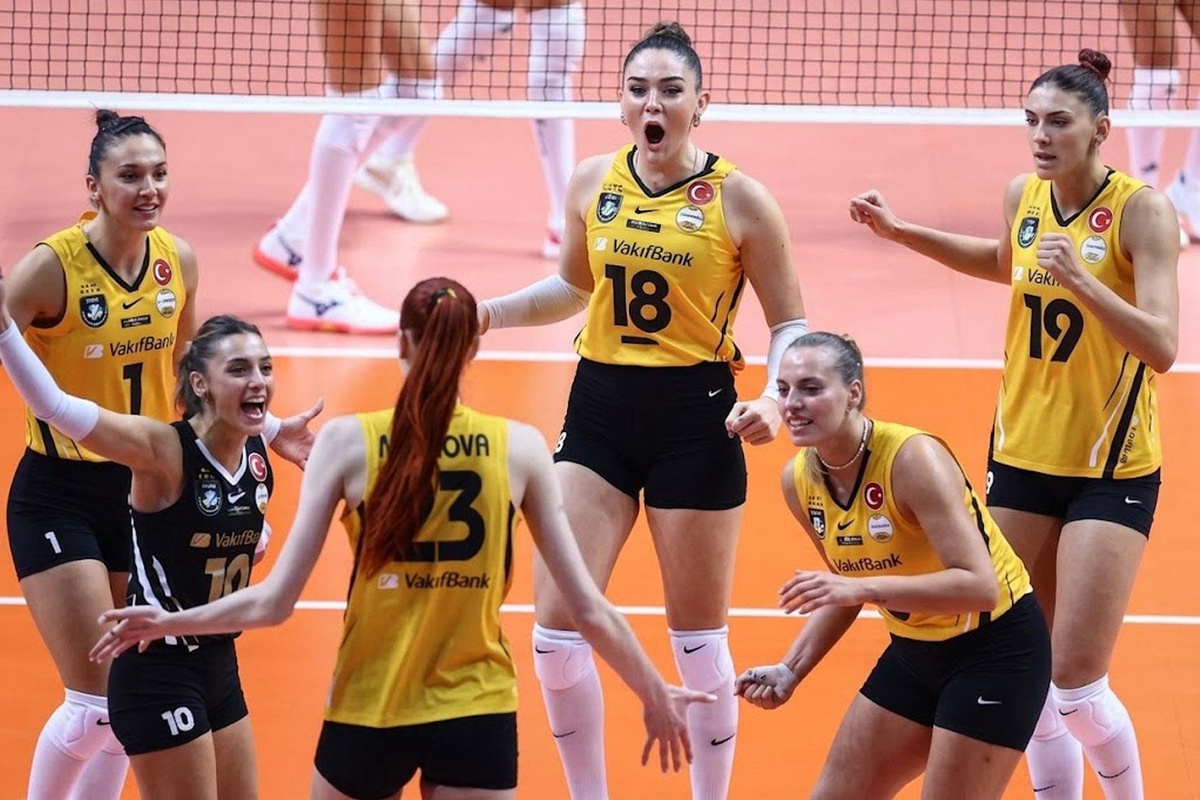 Şampiyonlar Kupası’nda zafer VakıfBank'ın