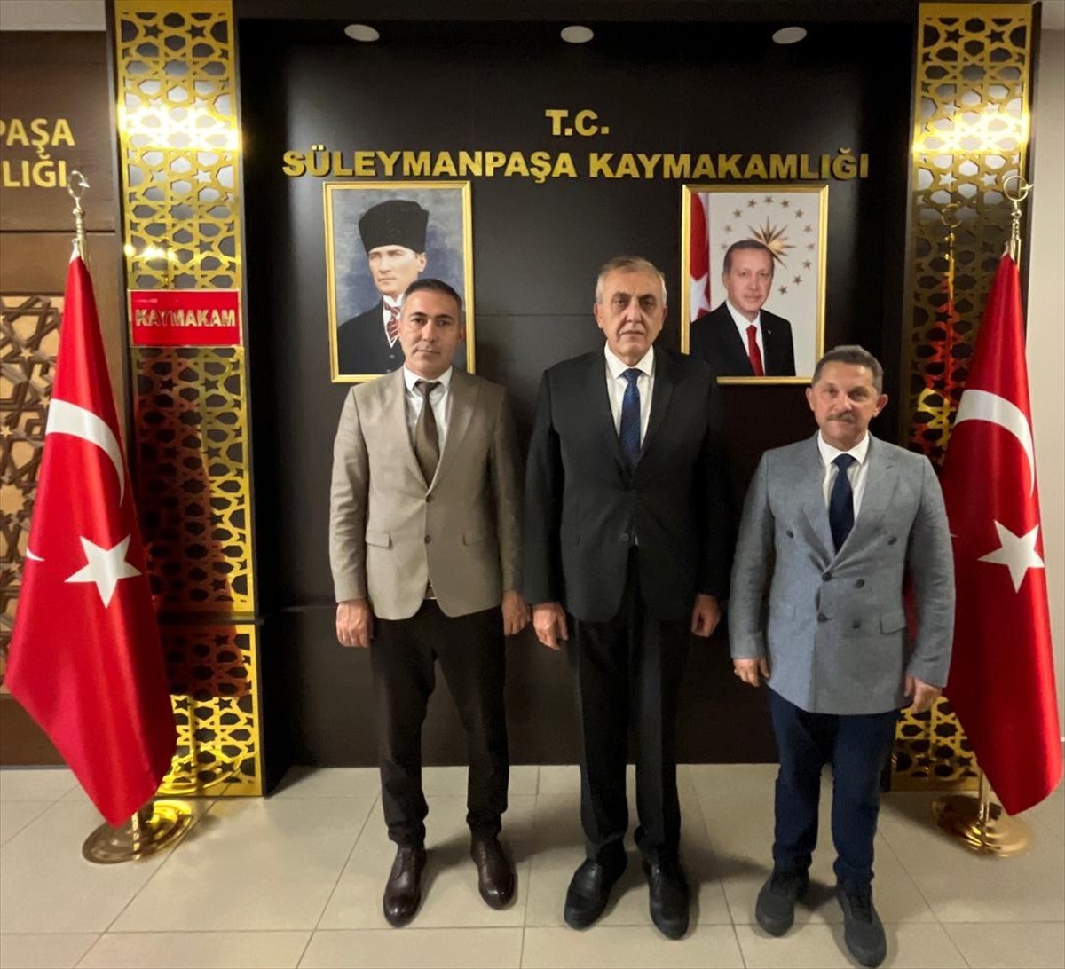 Süleymanpaşa Belediye Başkanı Nallar, Çiftlikönü'nde binayı ve kursları ziyaret etti