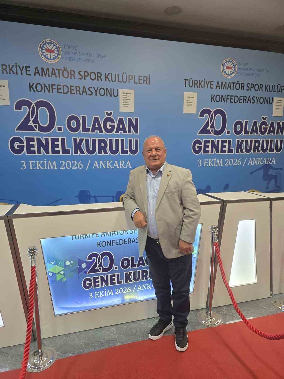 TASKK'da Şener Aydın yeniden başkan seçildi, Nusret Tosun disiplin kuruluna seçildi