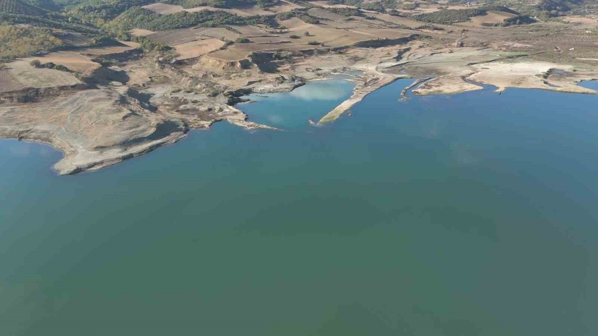 Tekirdağ'da Naip Barajı'nda su 2,61 milyon metreküpe çıktı, TESKİ tasarruf çağrısı yaptı