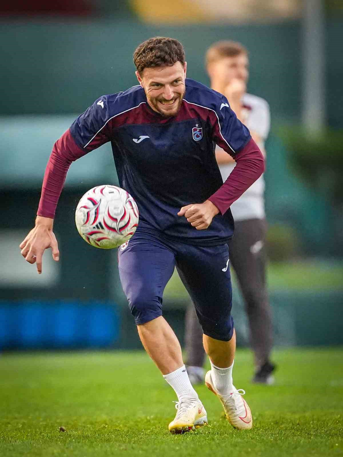 Trabzonsporlu Mustafa Eskihellaç, Samsunspor maçıyla 61. resmi maçına çıkacak