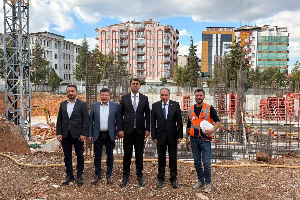 Uşak'ta öğretmenevi ve sanat okulu inşaatı 168 yatak kapasiteli olacak