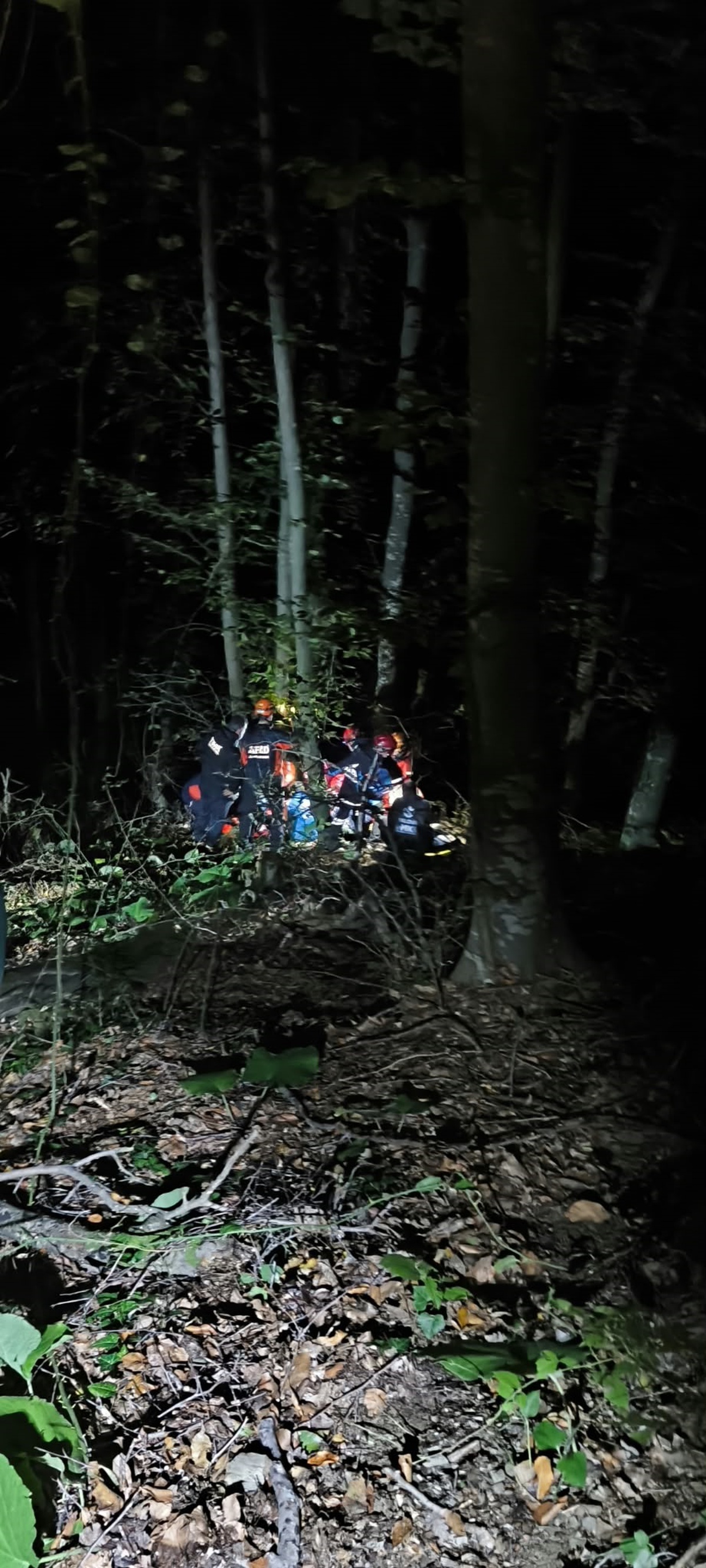 Yalova'da kaybolan Alzheimer hastası 80 yaşındaki kişi termal dronla kurtarıldı