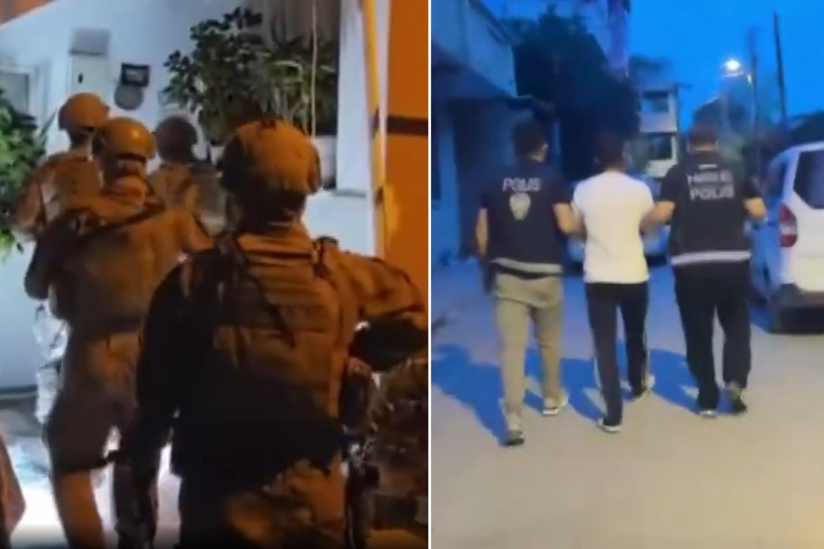 'Yıkamacılar'a büyük operasyon! 102 kişi gözaltında