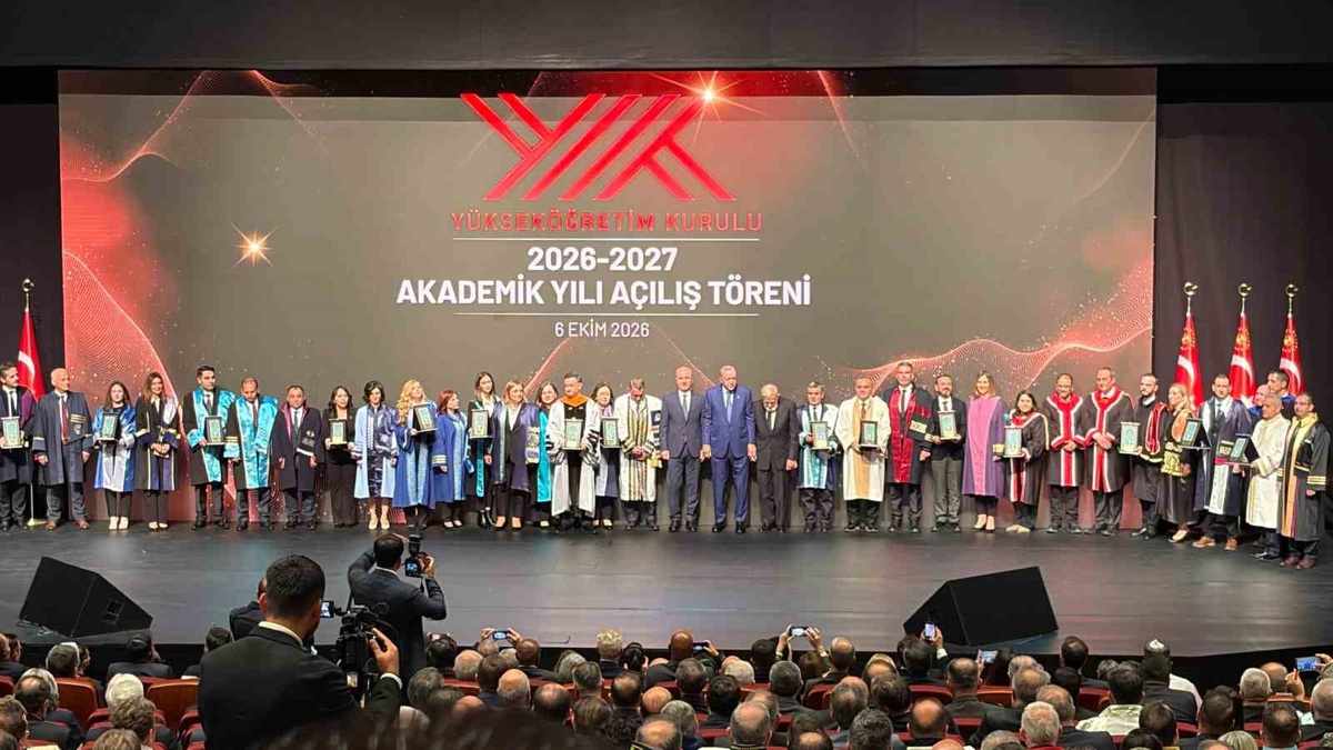 YÖK Başkanı Özvar: 'Türk yükseköğretimi son 24 yılda hem kapasite hem de nitelik bakımından büyük bir gelişme göstermiştir'