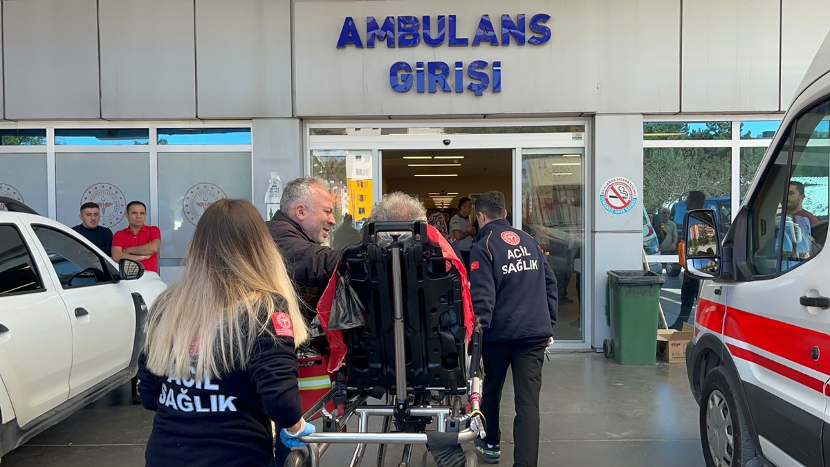 Zonguldak'ta serum takılacağı sırada hastaneden kaçtı! 5 gün sonra dağda sağ bulundu