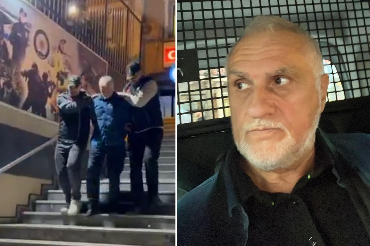 Dünyanın en azılı suçlularından Babior, İstanbul'da yakalandı