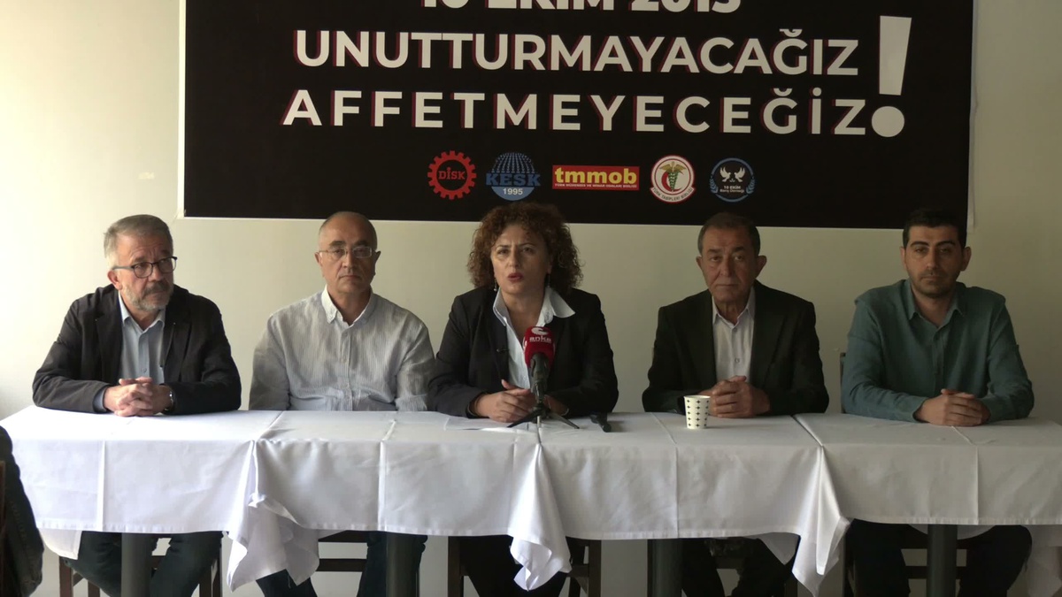 10 Ekim Ankara Gar Katliamı'nın 11'inci yılı anma programı açıklandı... Ayfer Koçak: Katliamın bütün sorumluları ne zaman yargılanacak?