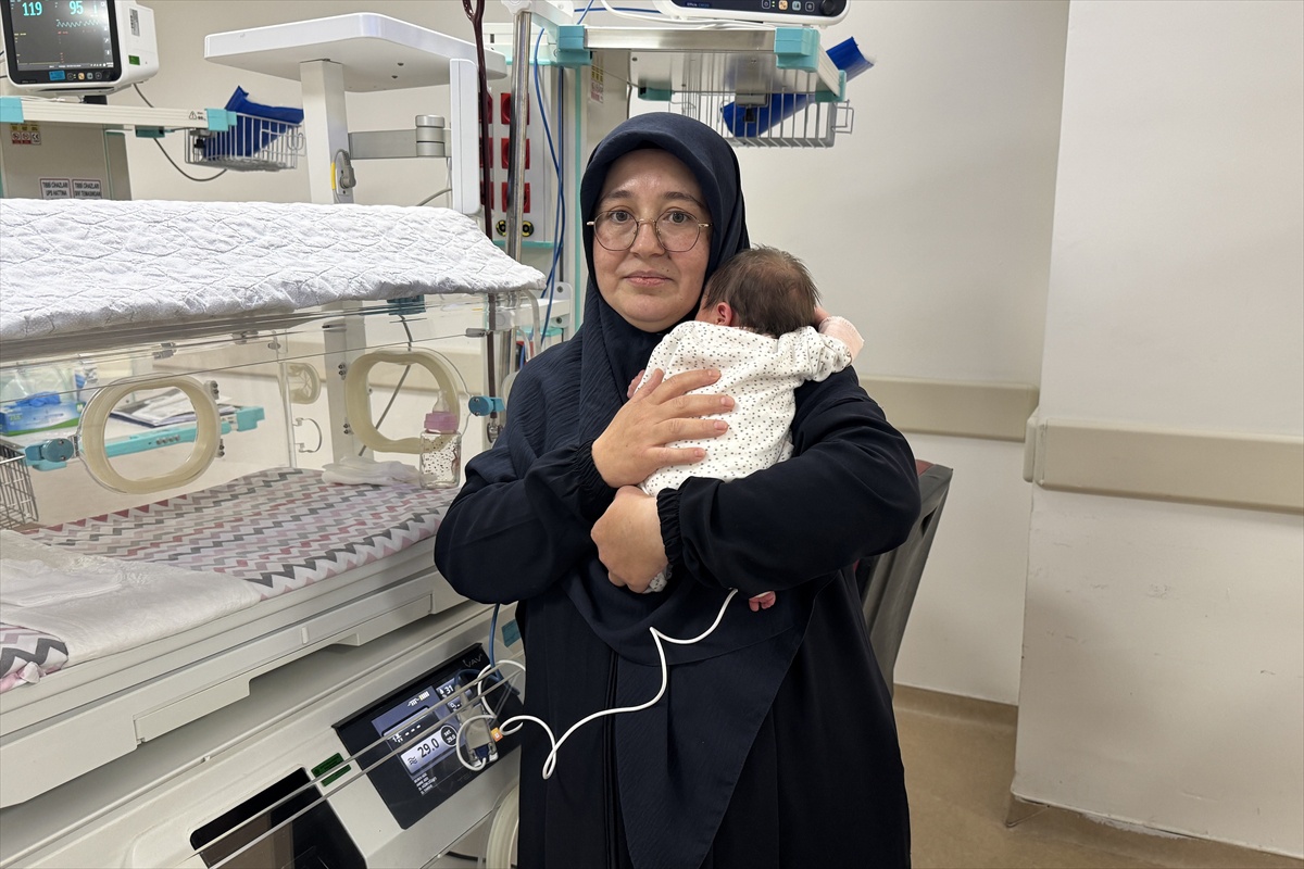 6 bebeğini kaybeden anne, Konya'da kan nakliyle ikinci çocuğunu kucağına aldı