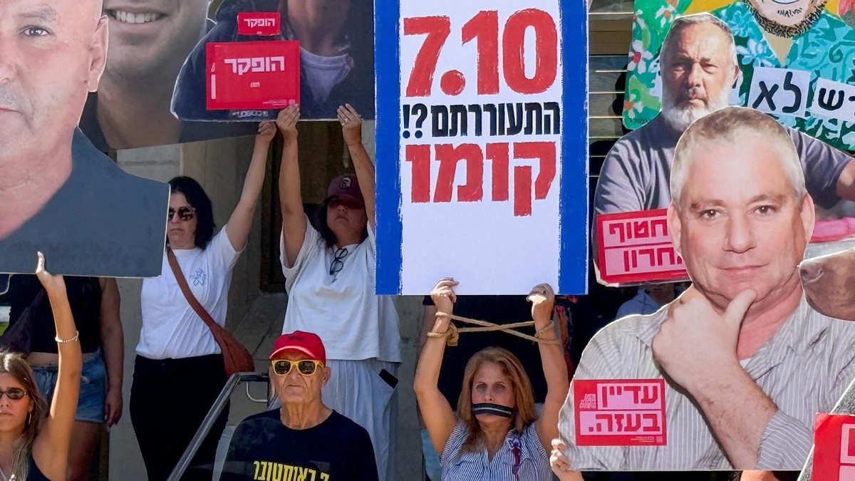 7 Ekim'in üçüncü yılında Netanyahu'ya hesap sorma çağrıları artıyor