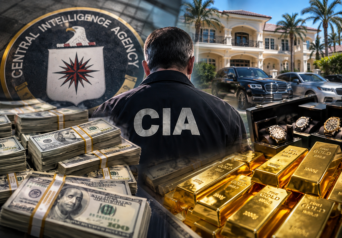 Gizli program yalanıyla devleti soydu! CIA yöneticisinden 195 milyon dolarlık vurgun