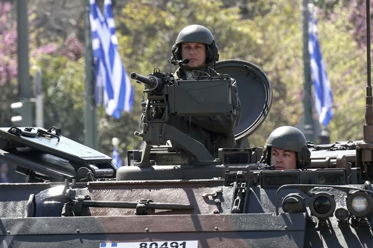 Yunanistan, 4 milyar dolarlık askeri teçhizat alımı için ABD ile anlaştı