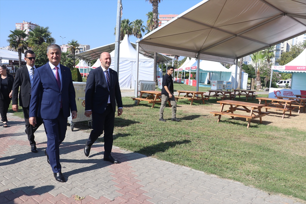 Adana Lezzet Festivali'nde 10. yıl için 1 milyondan fazla ziyaretçi hedefleniyor