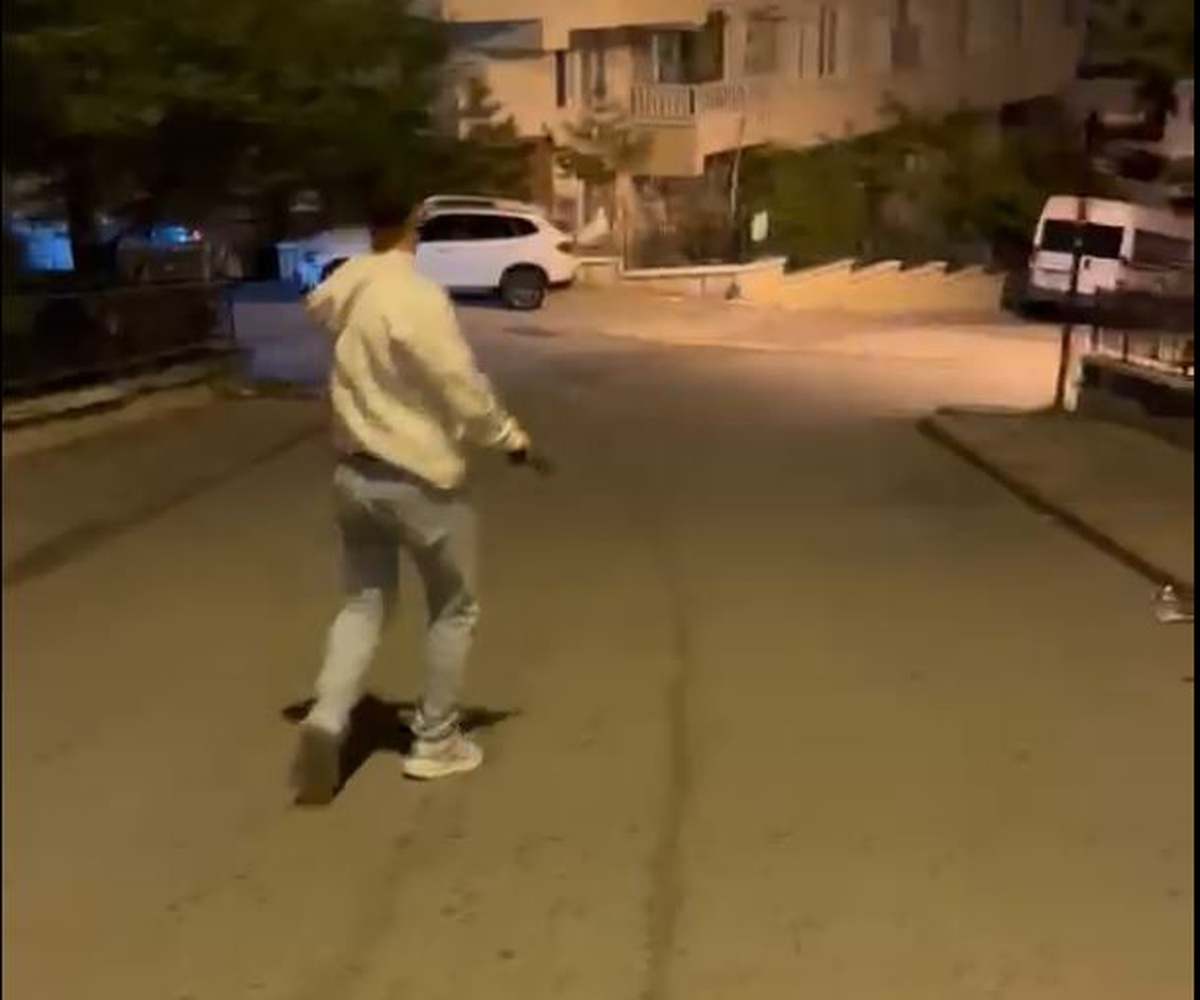 Ankara'da Havaya Ateş Açan 2 Şüpheli Yakalandı!