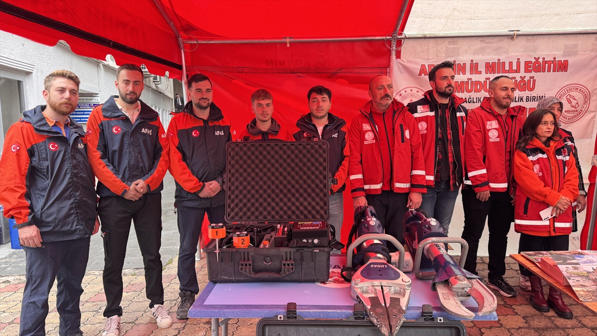 Artvin'de AFAD koordinesinde afet farkındalık etkinlikleri 3 gün sürecek
