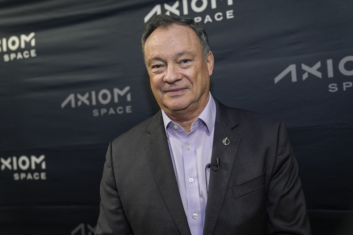 Axiom Baş Astronotu Lopez-Alegria, Türkiye'nin uzay geleceğini parlak buldu