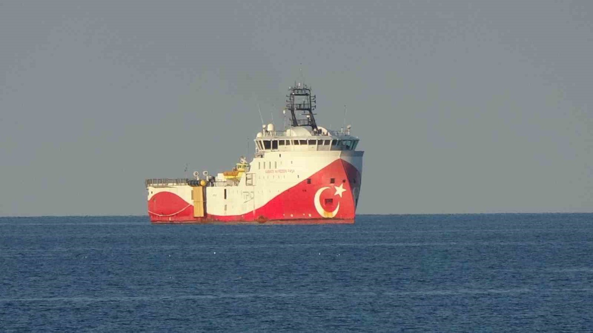 Doğu Karadeniz'de petrol ve doğal gaz araması başladı! Barbaros Hayreddin Paşa Trabzon açıklarında