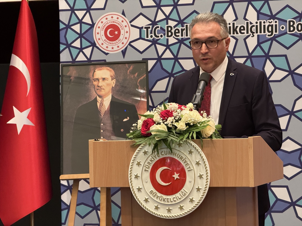 Berlin'de 9. Öğrenci Buluşması yaklaşık 600 öğrencinin katılımıyla yapıldı.